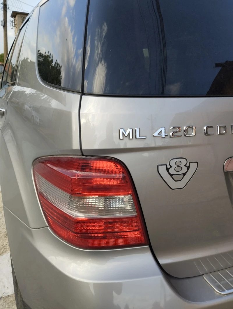 Mercedes-Benz ML 420 420cdi, снимка 8 - Автомобили и джипове - 47260917