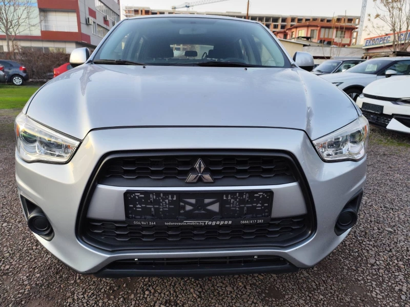 Mitsubishi ASX 1.6DID Pure4WD114 к.с, снимка 1 - Автомобили и джипове - 44325559