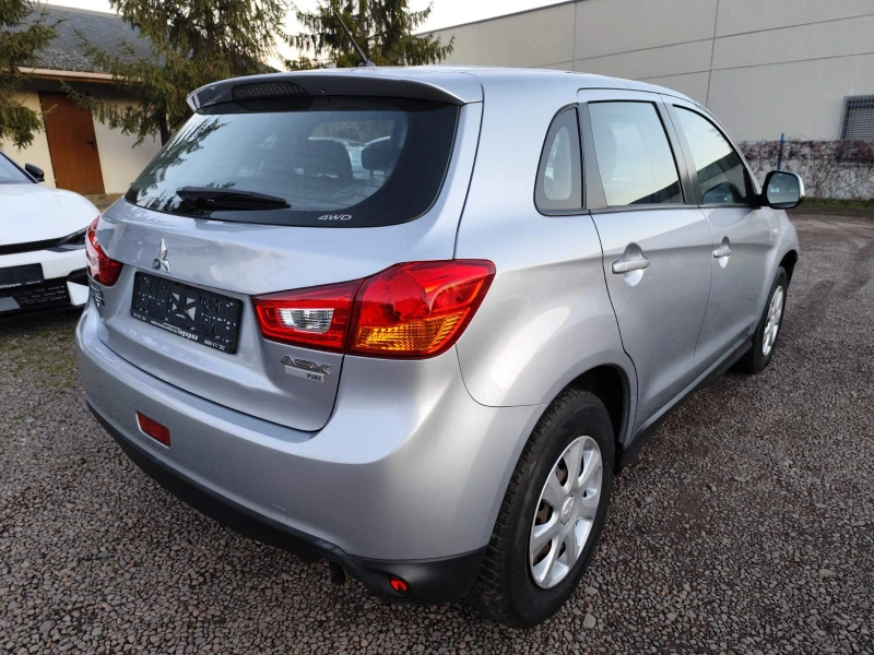 Mitsubishi ASX 1.6DID Pure4WD114 к.с, снимка 7 - Автомобили и джипове - 44325559