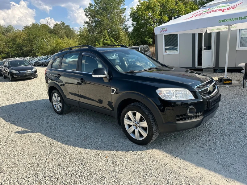 Chevrolet Captiva 2.0VCDI* 4x4* * 7места* UNIKAT* , снимка 13 - Автомобили и джипове - 46933455