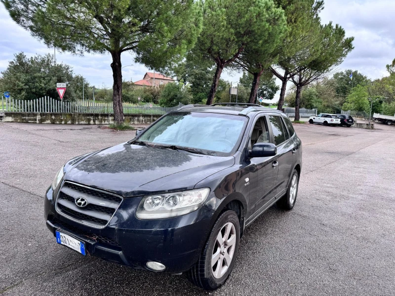 Hyundai Santa fe, снимка 1 - Автомобили и джипове - 47729497