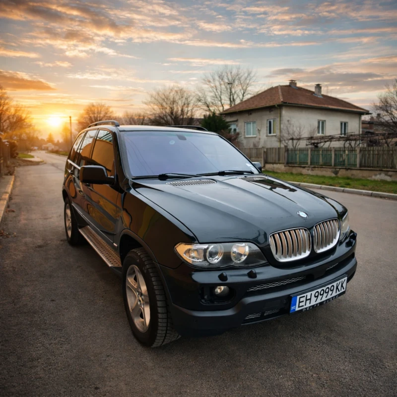 BMW X5 3.0 TOP