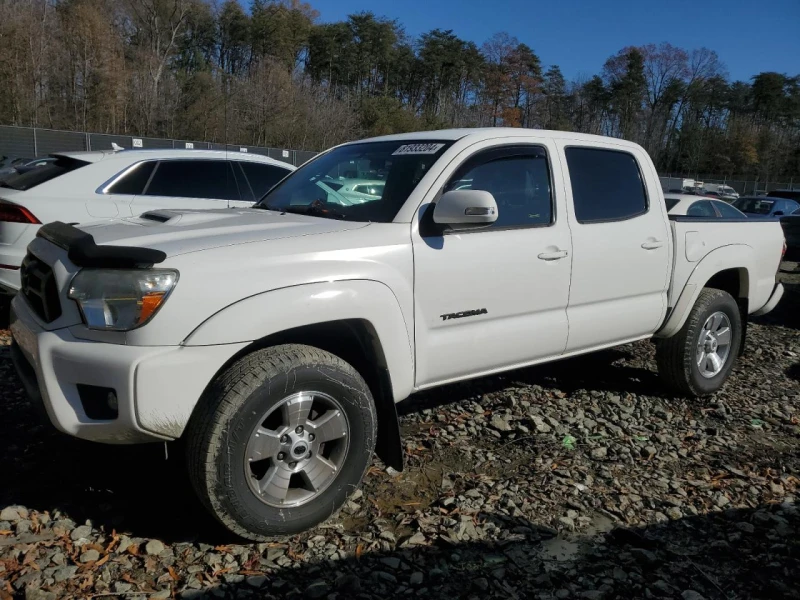 Toyota Tacoma DOUBLE CAB * Подходяща за ГАЗ!, снимка 1 - Автомобили и джипове - 48438348