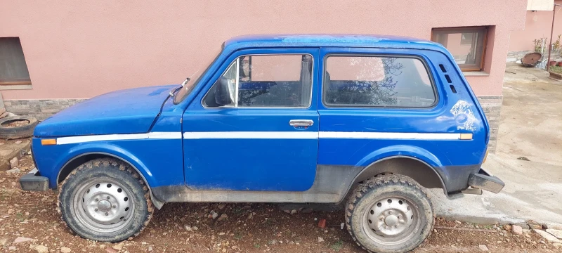 Lada Niva 1, 6, снимка 7 - Автомобили и джипове - 49383792