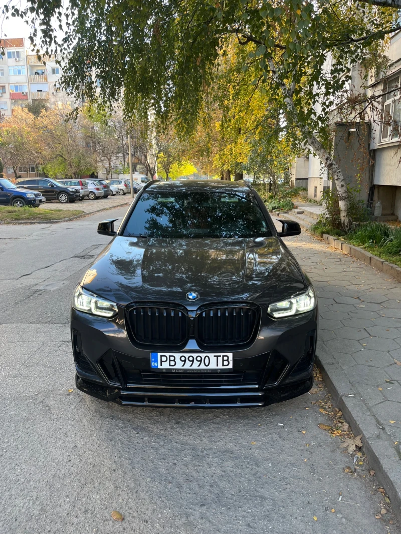 BMW X3 xDrive 30i M-pack, снимка 13 - Автомобили и джипове - 52508403