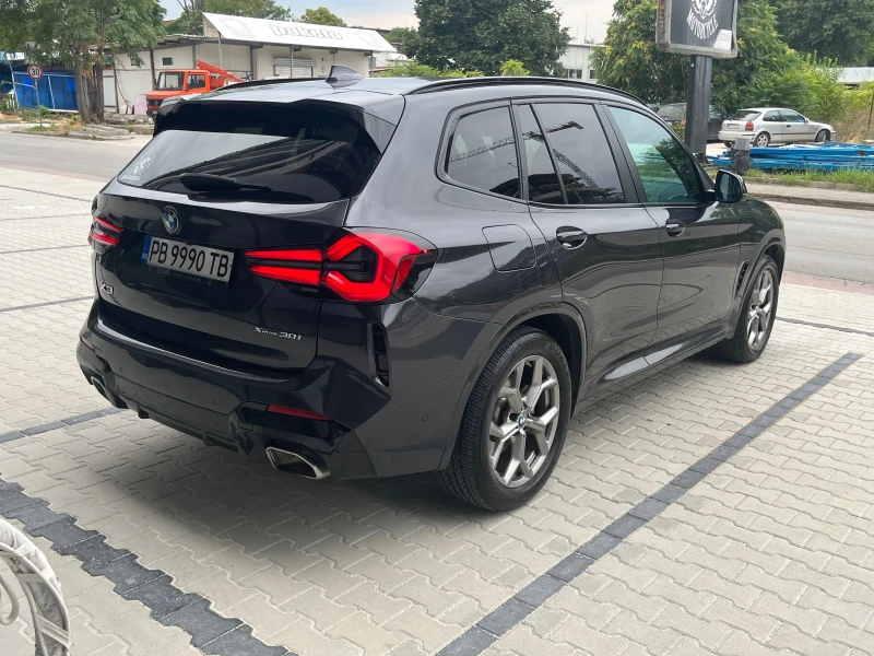 BMW X3 xDrive 30i M-pack, снимка 5 - Автомобили и джипове - 52508403
