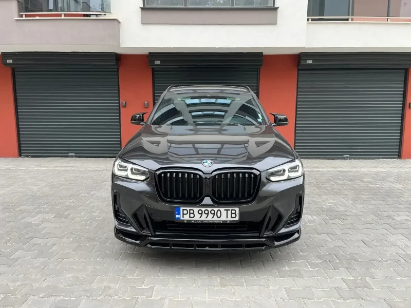 BMW X3 xDrive 30i M-pack