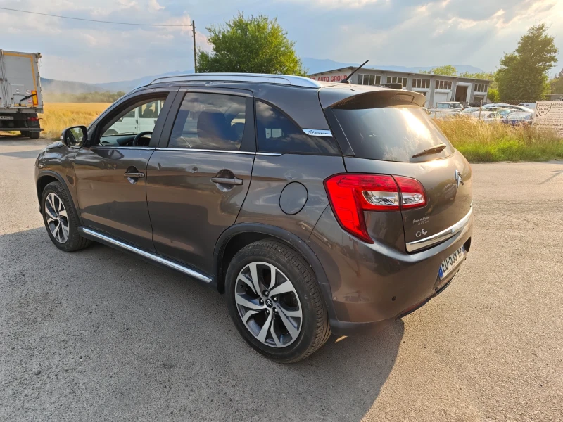 Citroen C4 AIRCROSS 1.6HDI, снимка 5 - Автомобили и джипове - 51491627