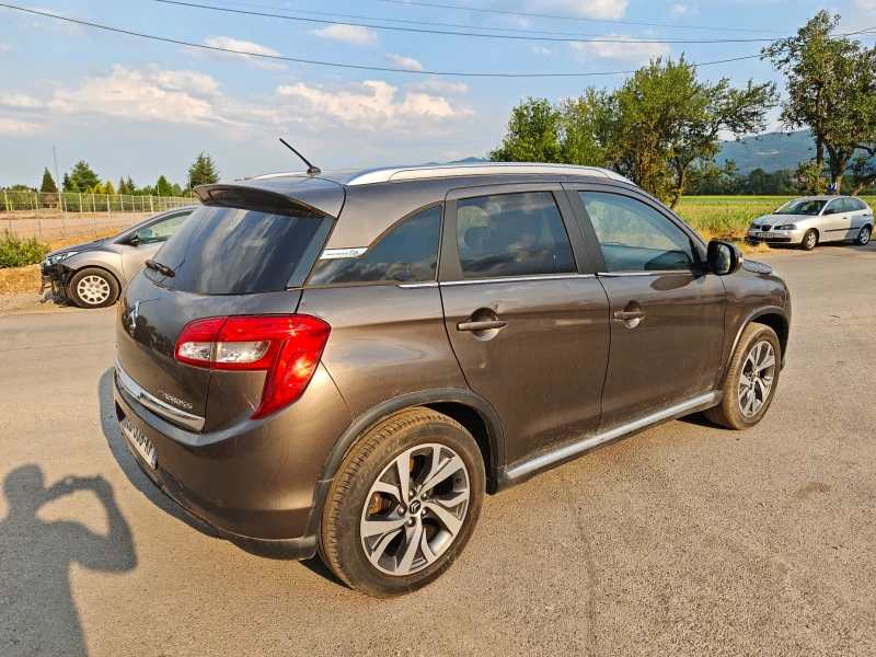 Citroen C4 AIRCROSS 1.6HDI, снимка 4 - Автомобили и джипове - 51491627