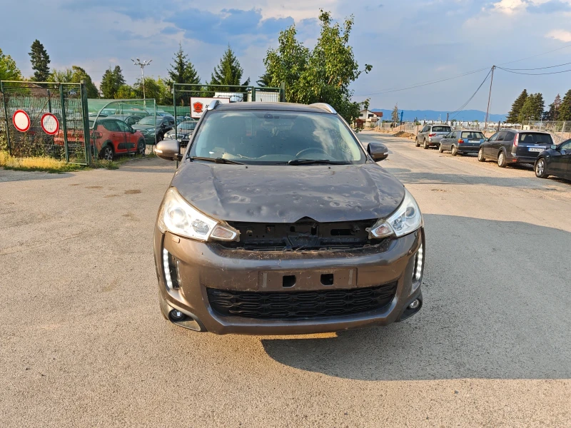 Citroen C4 AIRCROSS 1.6HDI, снимка 2 - Автомобили и джипове - 51491627