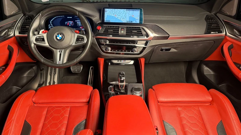 BMW X3 M* Comp* Pano* Harman* Eibach springs, снимка 11 - Автомобили и джипове - 51681615