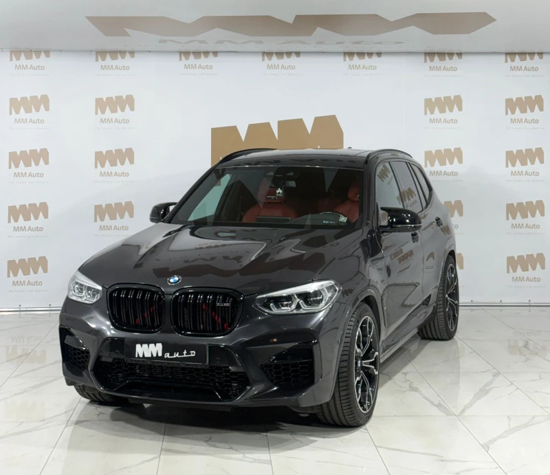 BMW X3 M* Comp* Pano* Harman/* Eibach springs