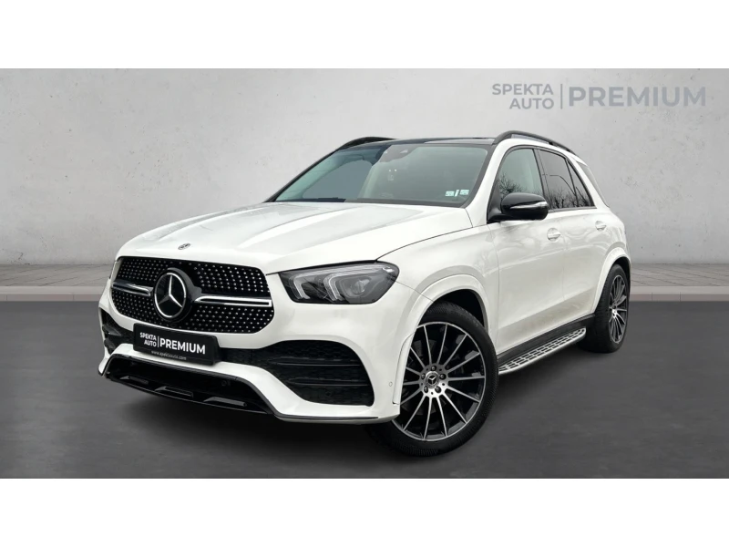 Mercedes-Benz GLE 300 Месечна вноска от 525  