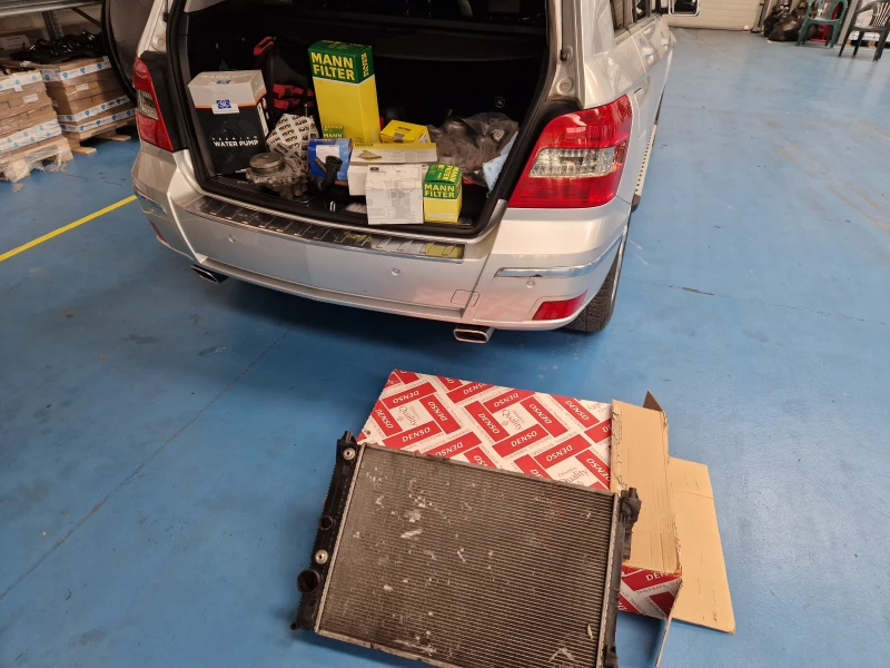 Mercedes-Benz GLK 220-CDI-4MATIC'OFFROAD', снимка 15 - Автомобили и джипове - 53396640