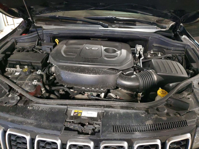 Jeep Grand cherokee LIMITED* 3.6* 4х4, снимка 12 - Автомобили и джипове - 53415322