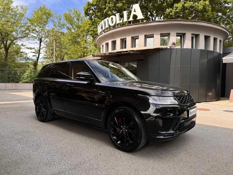 Land Rover Range Rover Sport 6+ 1 - 75900 лв. - 97323911 | Car24.bg