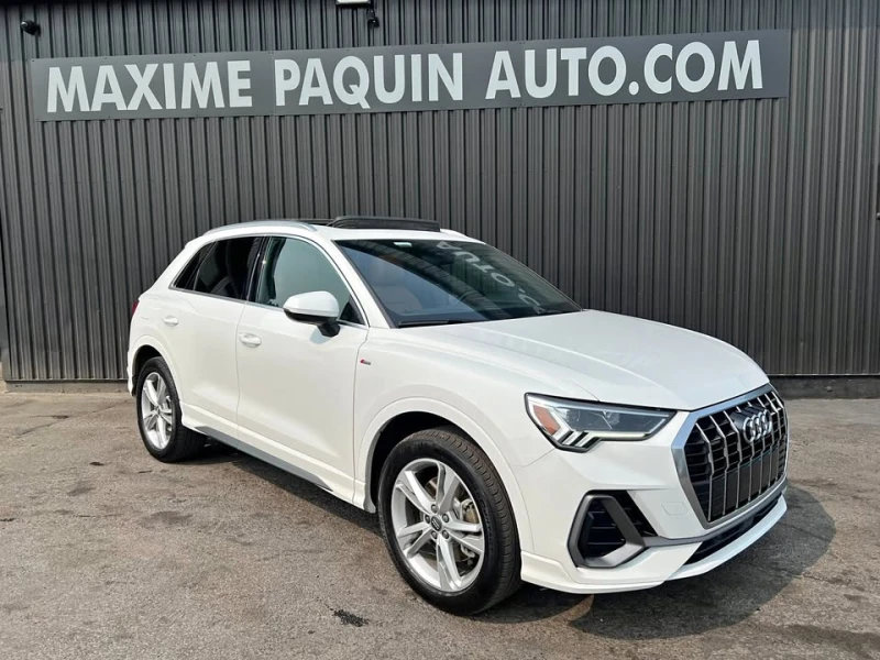 Audi Q3 * S-LINE* HeadUp* QUATTRO* АвтоКредит(ЦЕНА ДО БГ) - 38999 лв. - 68534583 1