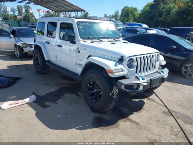 Jeep Wrangler 4xe Unlimited Sahara 4x4 | Auto.bg — изображение 1