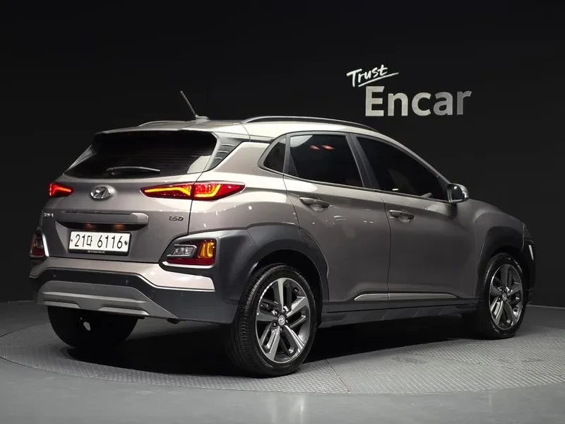 Hyundai Kona Diesel 1.6 2Wd Premium, снимка 2 - Автомобили и джипове - 56129759
