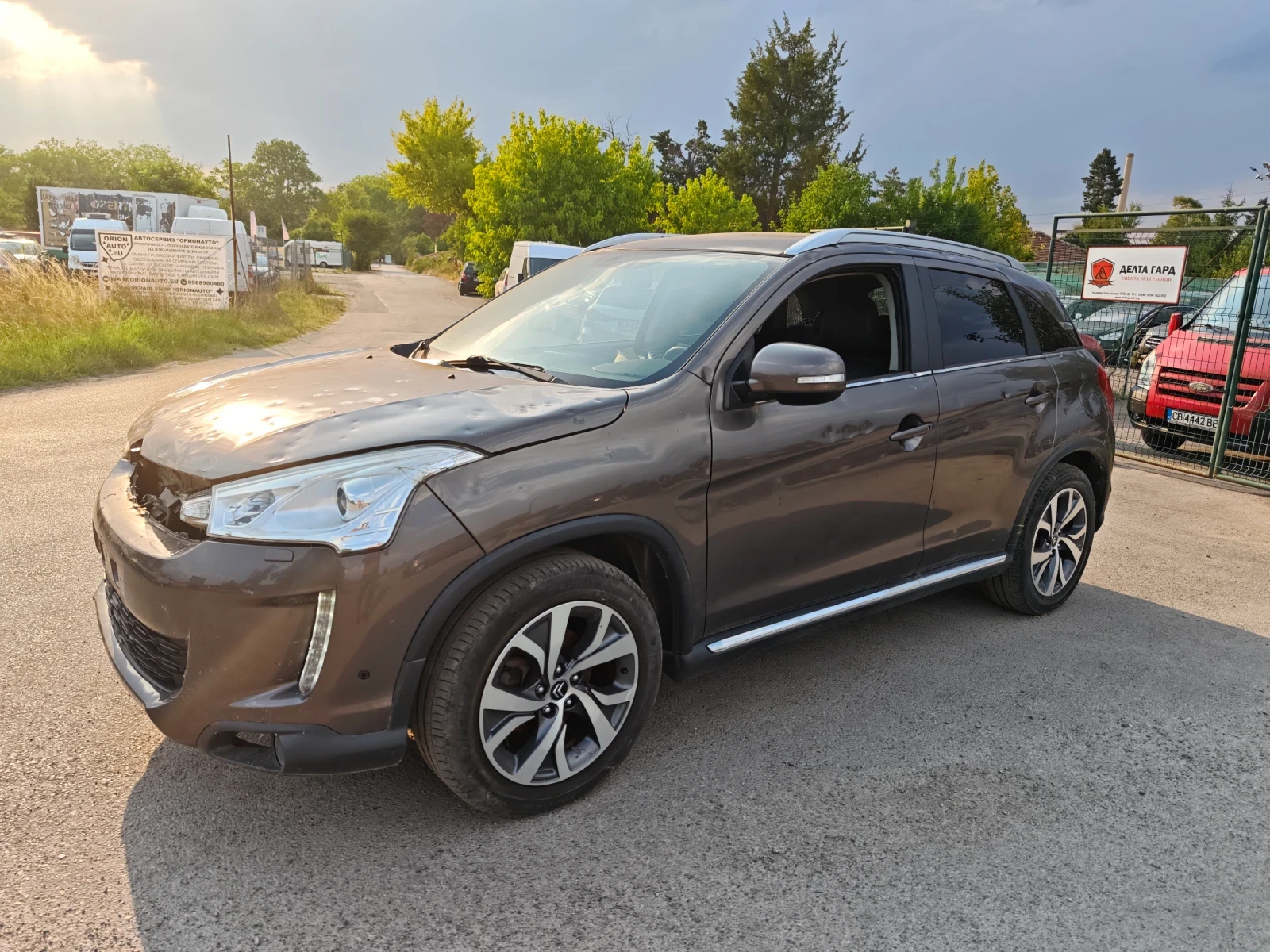 Citroen C4 AIRCROSS 1.6HDI, снимка 1