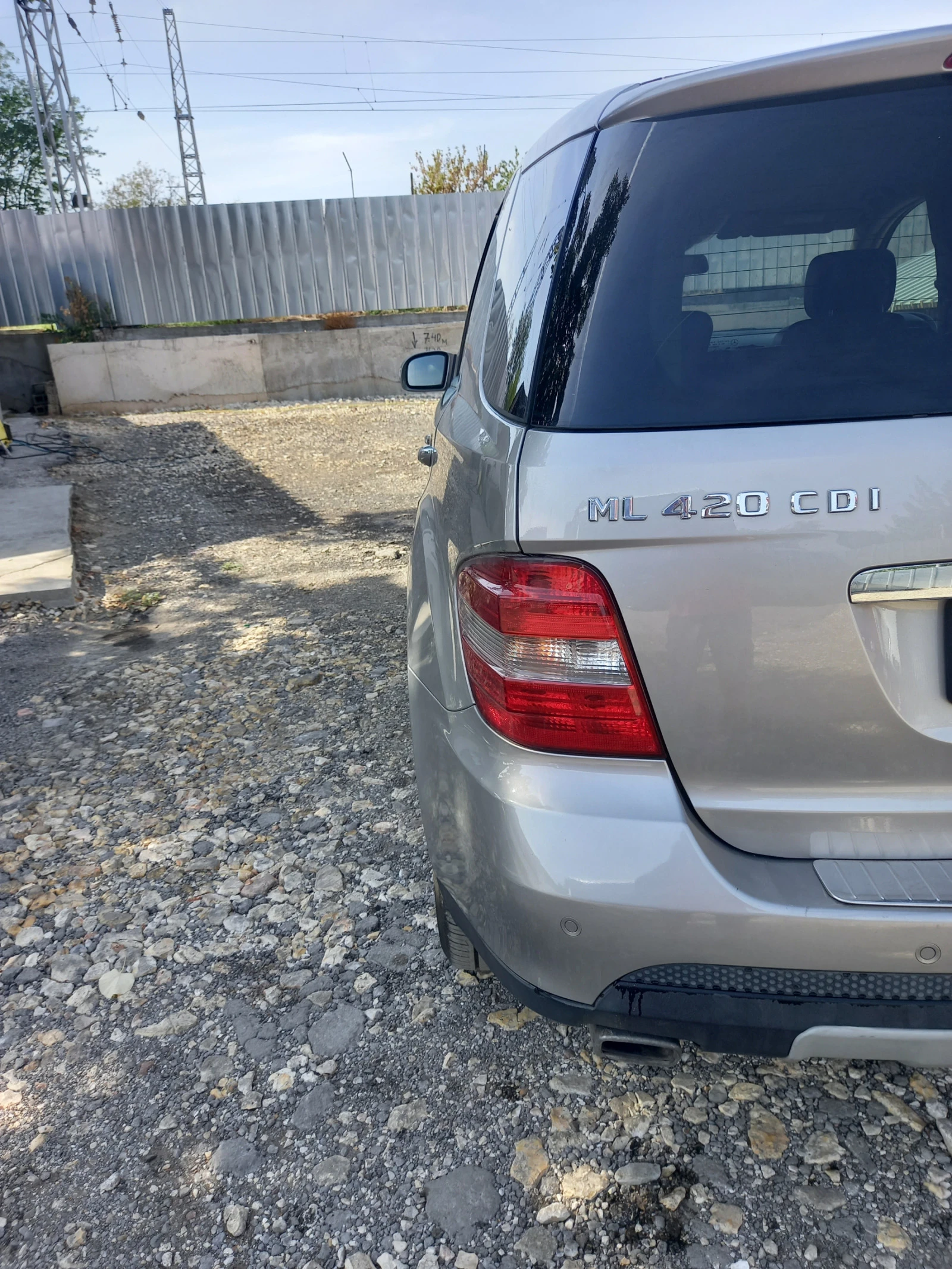 Mercedes-Benz ML 420 420cdi - изображение 2