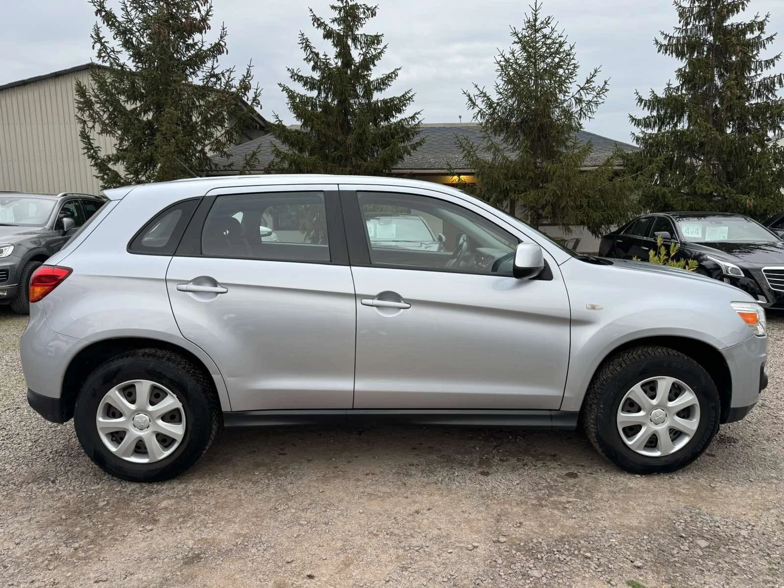 Mitsubishi ASX 1.6DID Pure4WD114 к.с - изображение 8