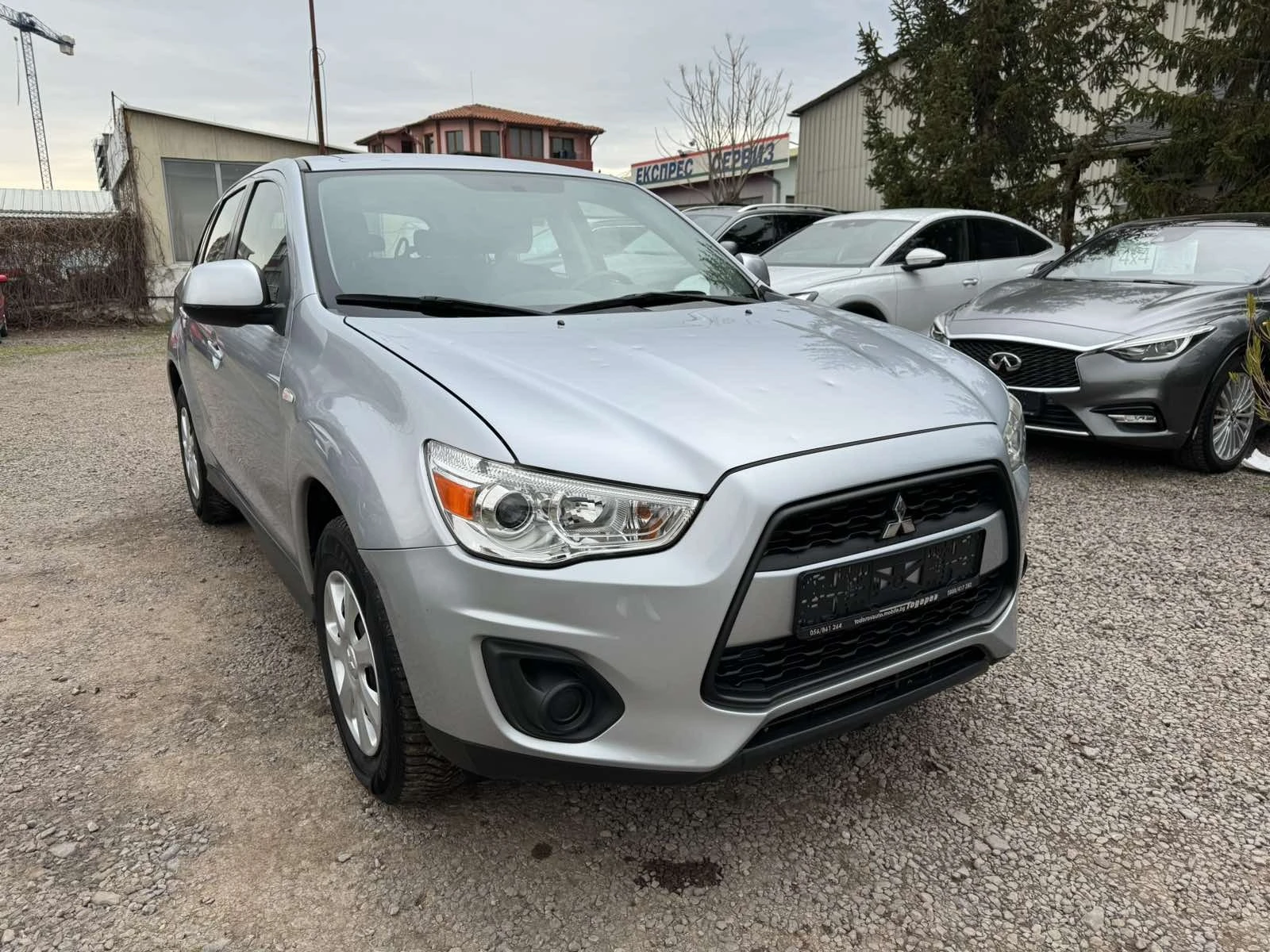 Mitsubishi ASX 1.6DID Pure4WD114 к.с - изображение 9