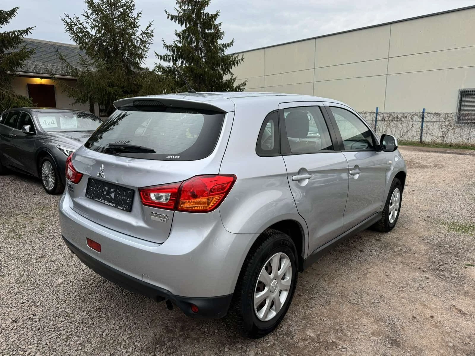 Mitsubishi ASX 1.6DID Pure4WD114 к.с - изображение 7