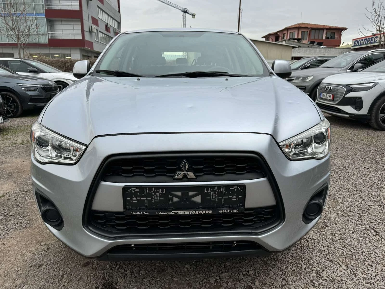 Mitsubishi ASX 1.6DID Pure4WD114 к.с - [1] 