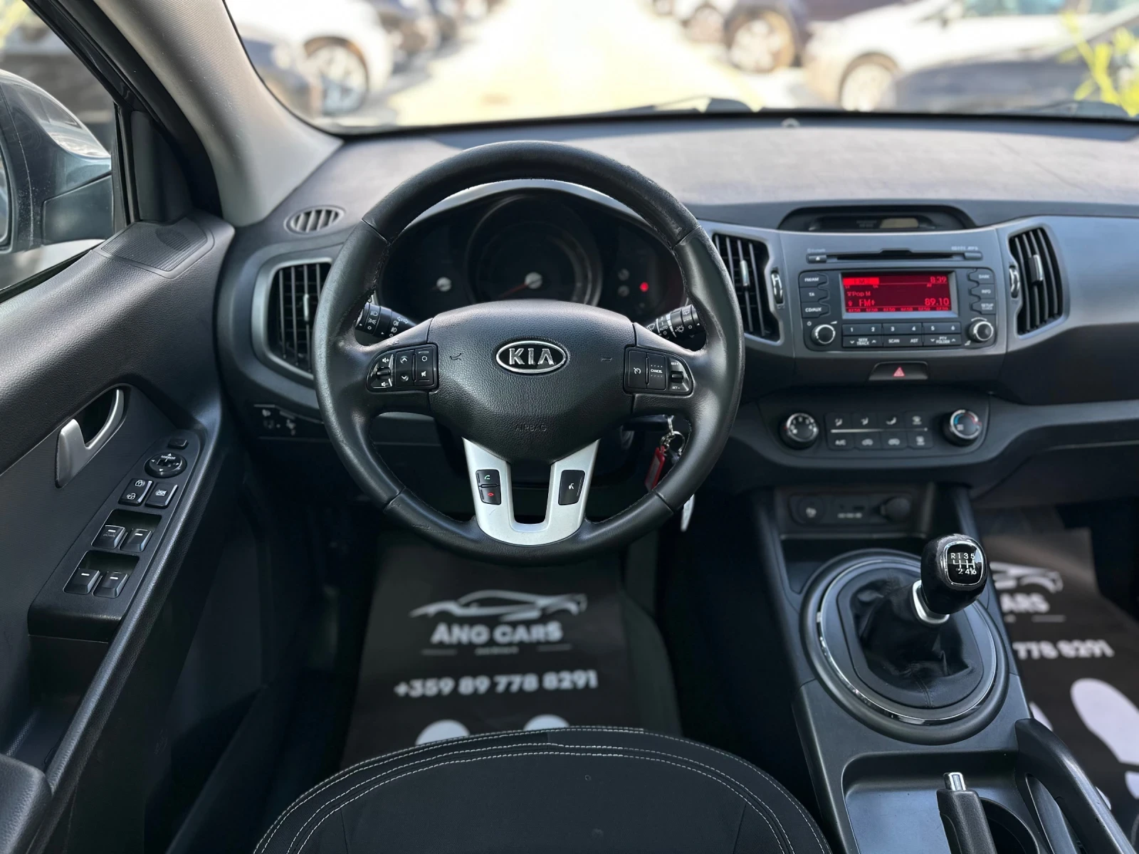Kia Sportage * 1.7CRDI* Plus* ПАНОРАМА*  - изображение 9