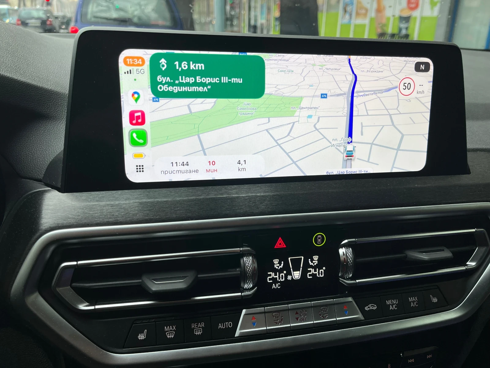 BMW X3 xDrive 30i M-pack, снимка 13 - Автомобили и джипове - 52935495