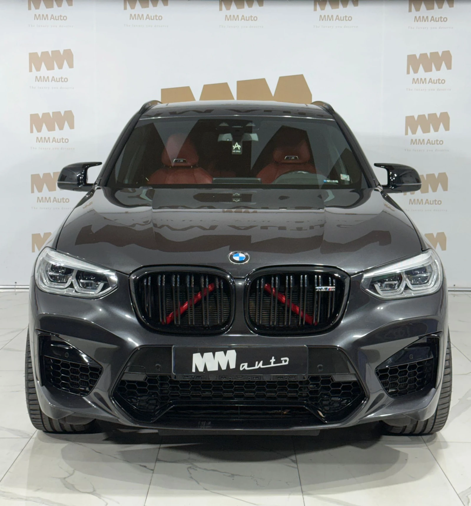 BMW X3 M* Comp* Pano* Harman/* Eibach springs - изображение 4