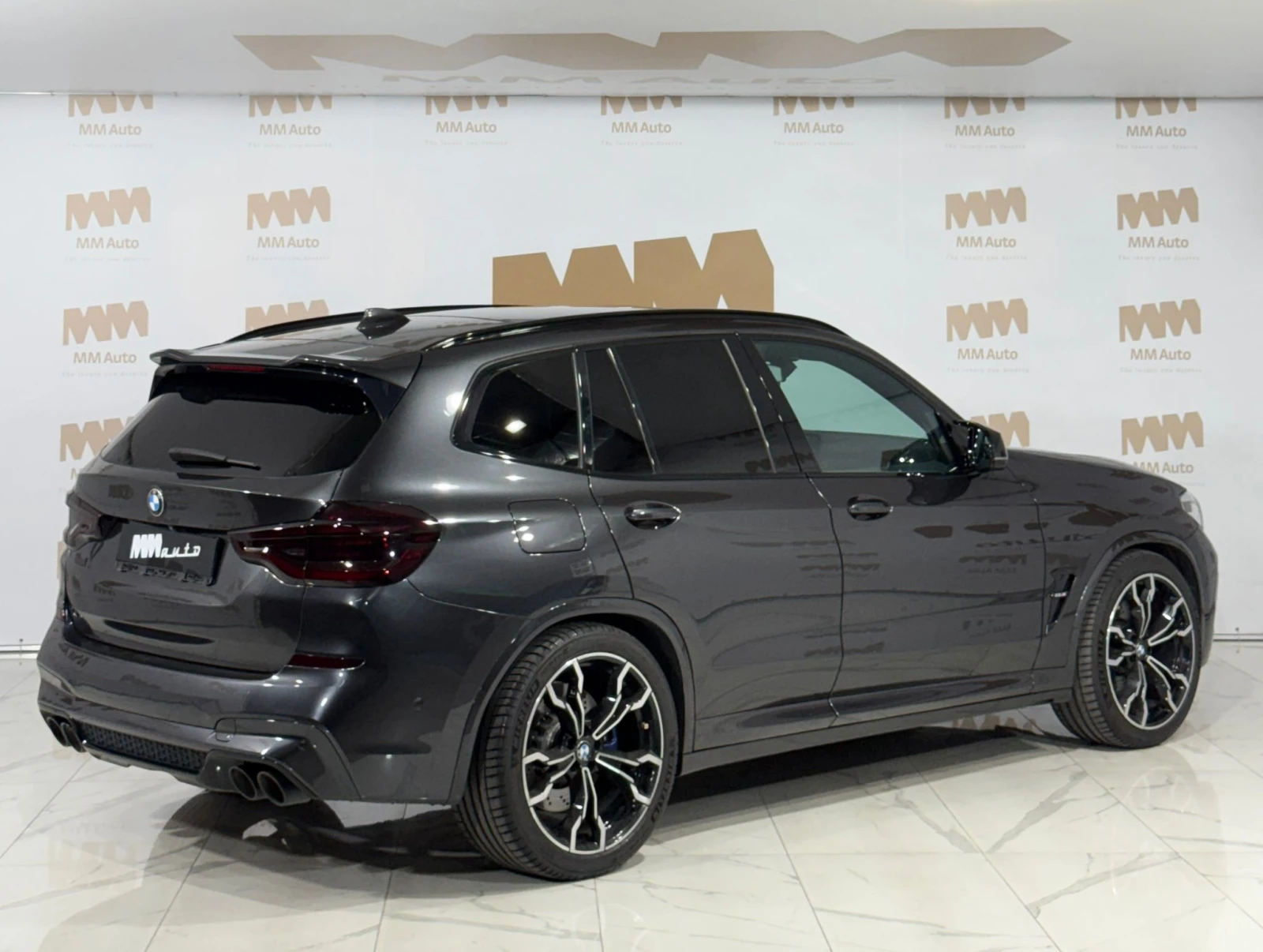 BMW X3 M* Comp* Pano* Harman/* Eibach springs - изображение 2