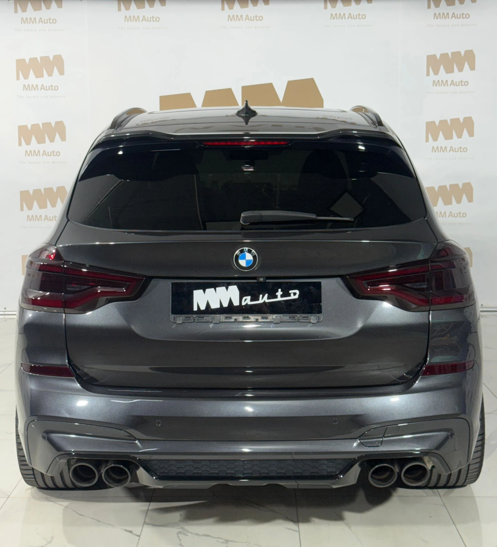 BMW X3 M* Comp* Pano* Harman/* Eibach springs - изображение 5