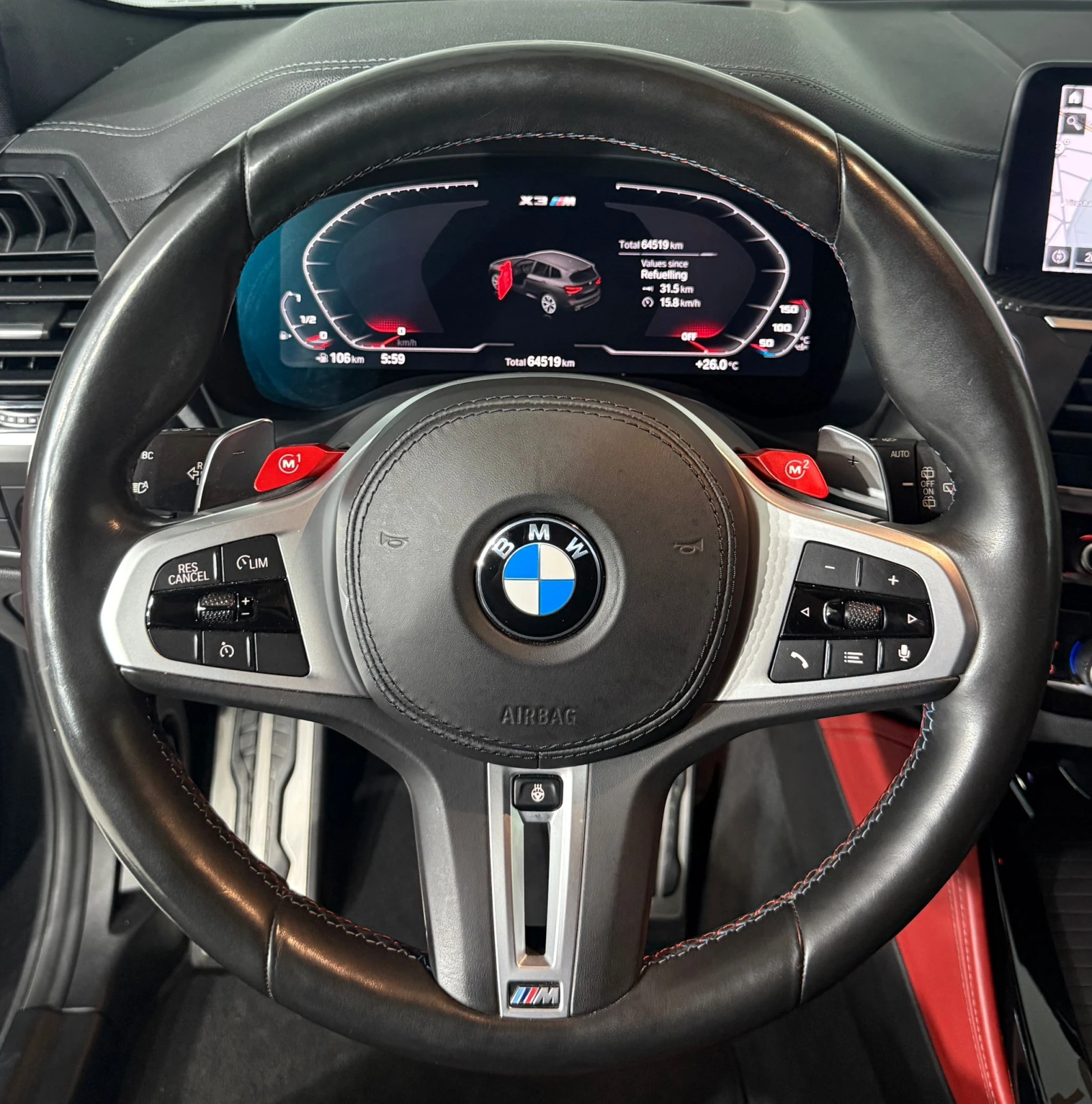 BMW X3 M* Comp* Pano* Harman/* Eibach springs | Mobile.bg   12