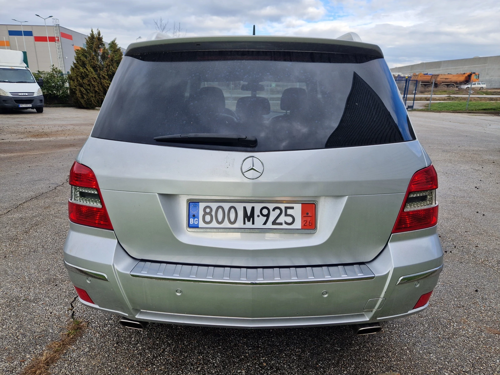 Mercedes-Benz GLK 220-CDI-4MATIC. - изображение 5