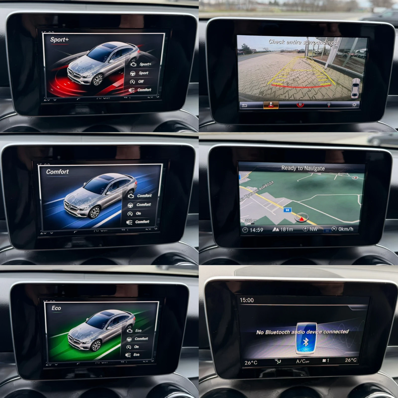 Mercedes-Benz GLC 350 CDI#COUPE#AMG#�������#CAMERA#NAVI | Mobile.bg � ����������� 17