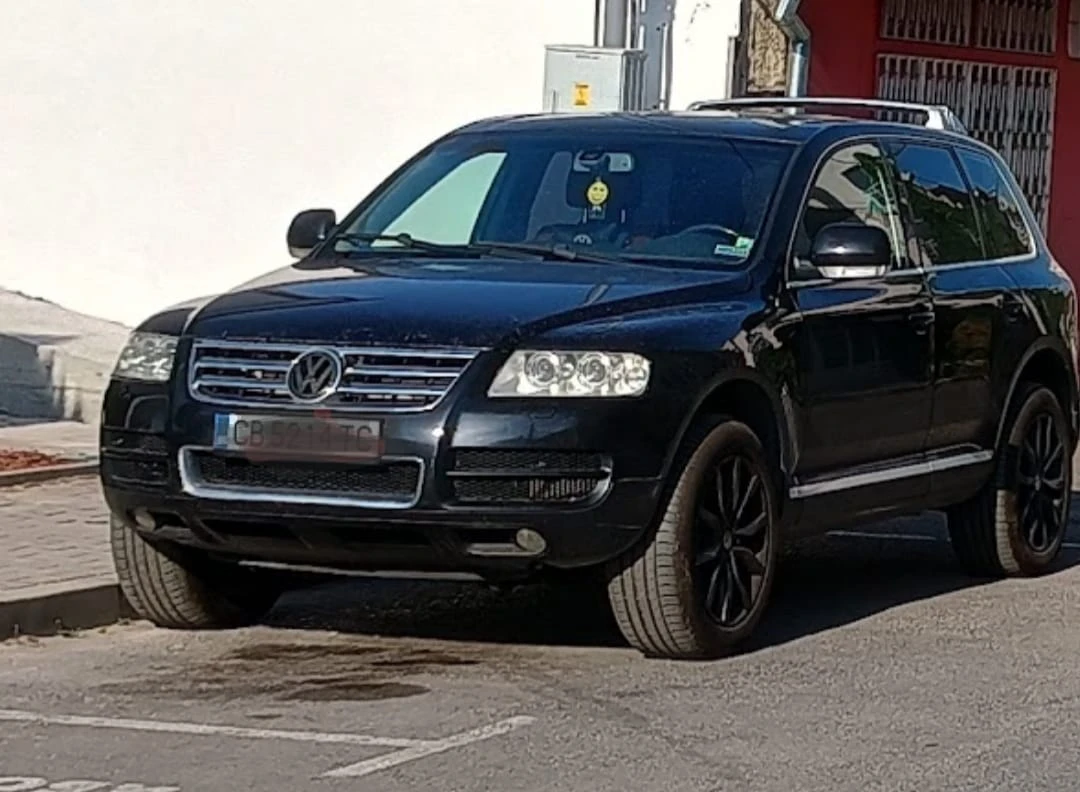 VW Touareg