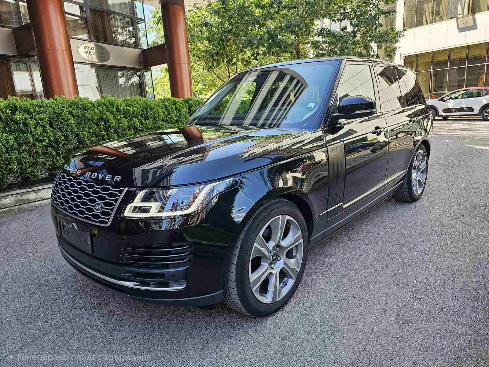 Land Rover Range rover 3.0 HSE Лизинг!!!