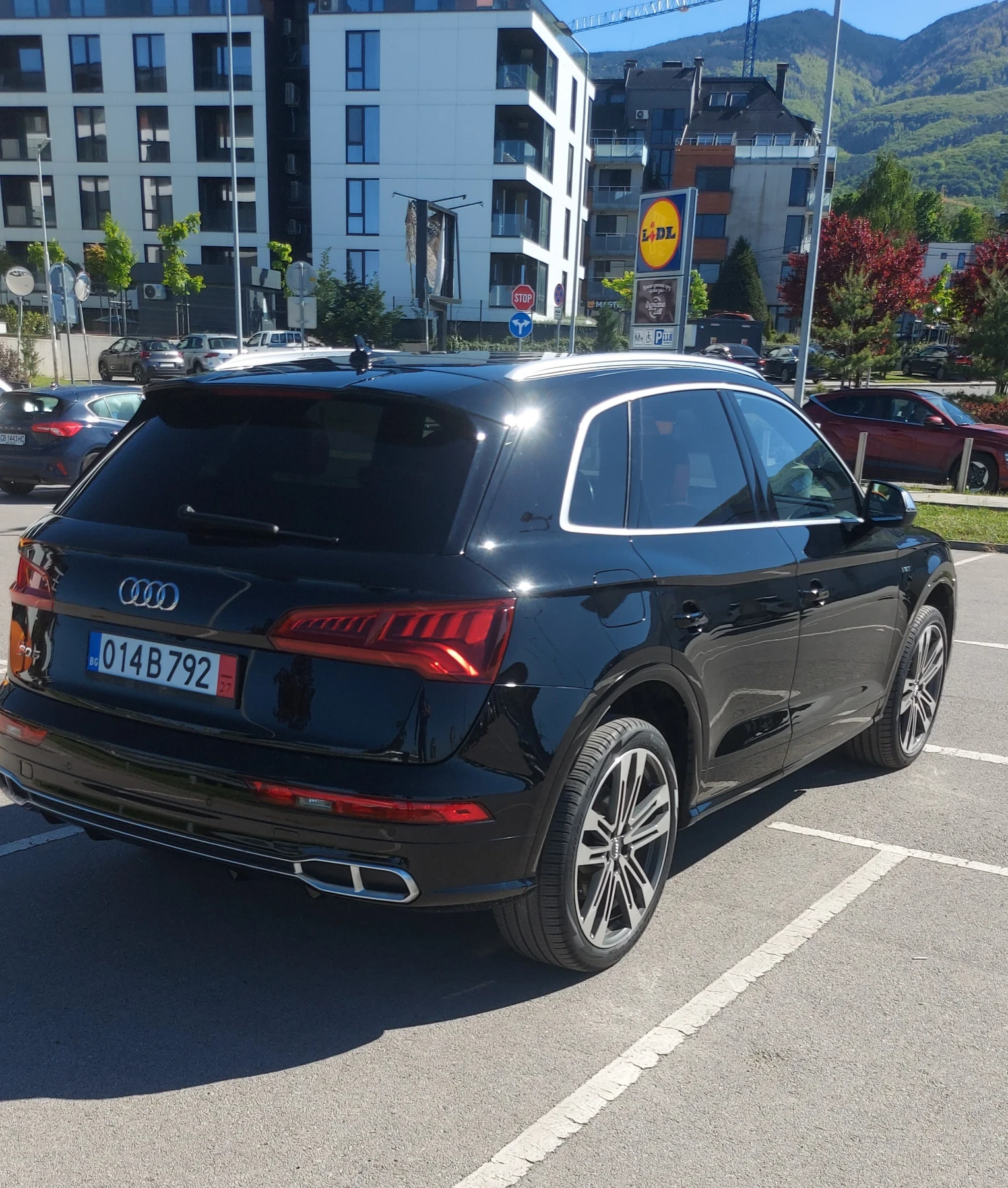 Audi SQ5, снимка 6 - Автомобили и джипове - 54688294