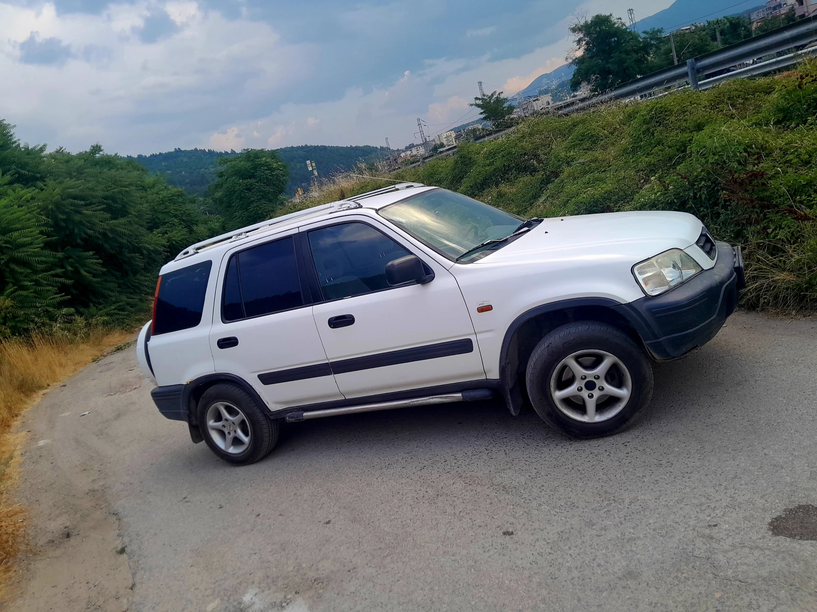 Honda Cr-v, снимка 4 - Автомобили и джипове - 55063235