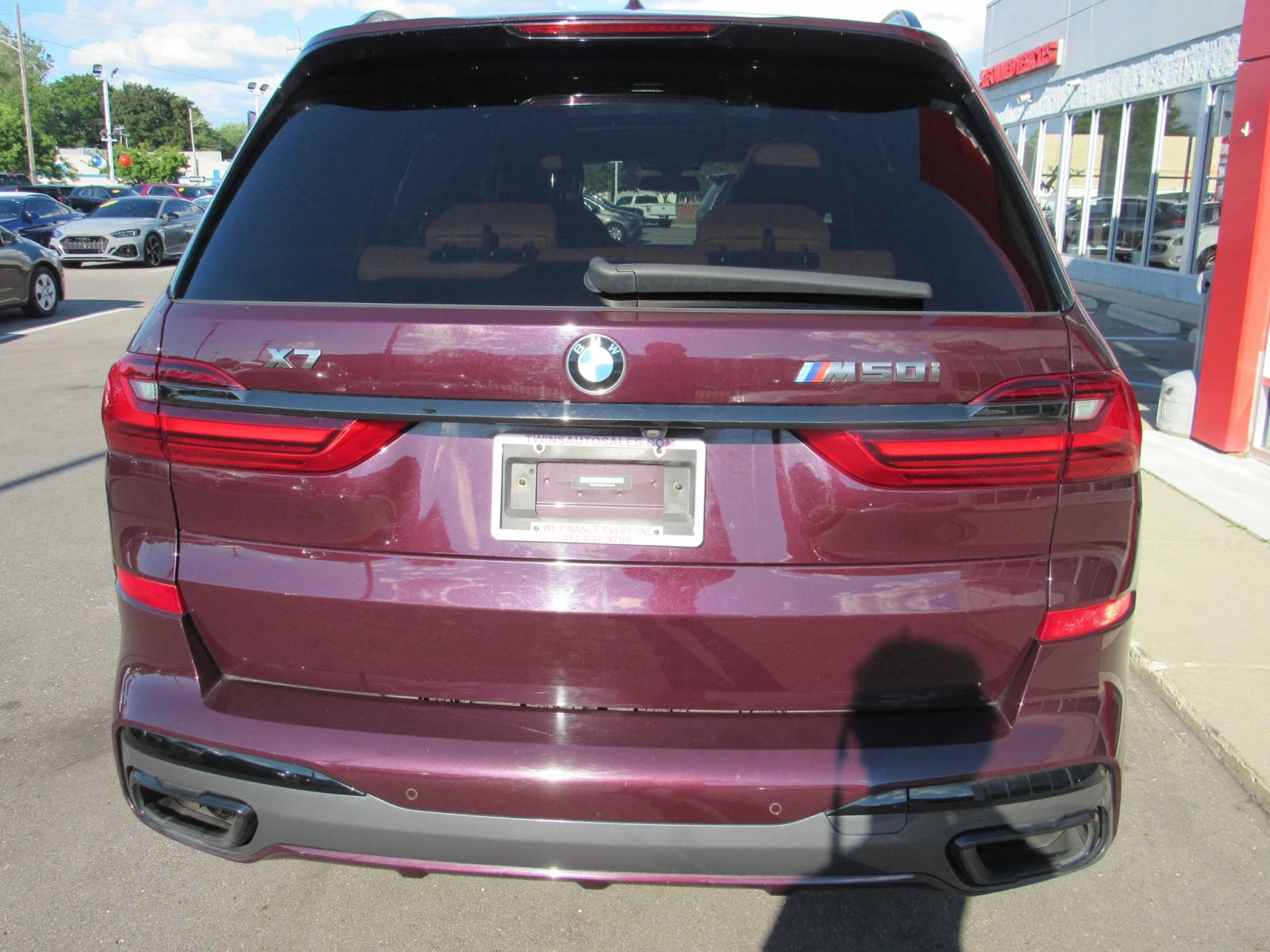 BMW X7 M50I , снимка 6 - Автомобили и джипове - 55087535