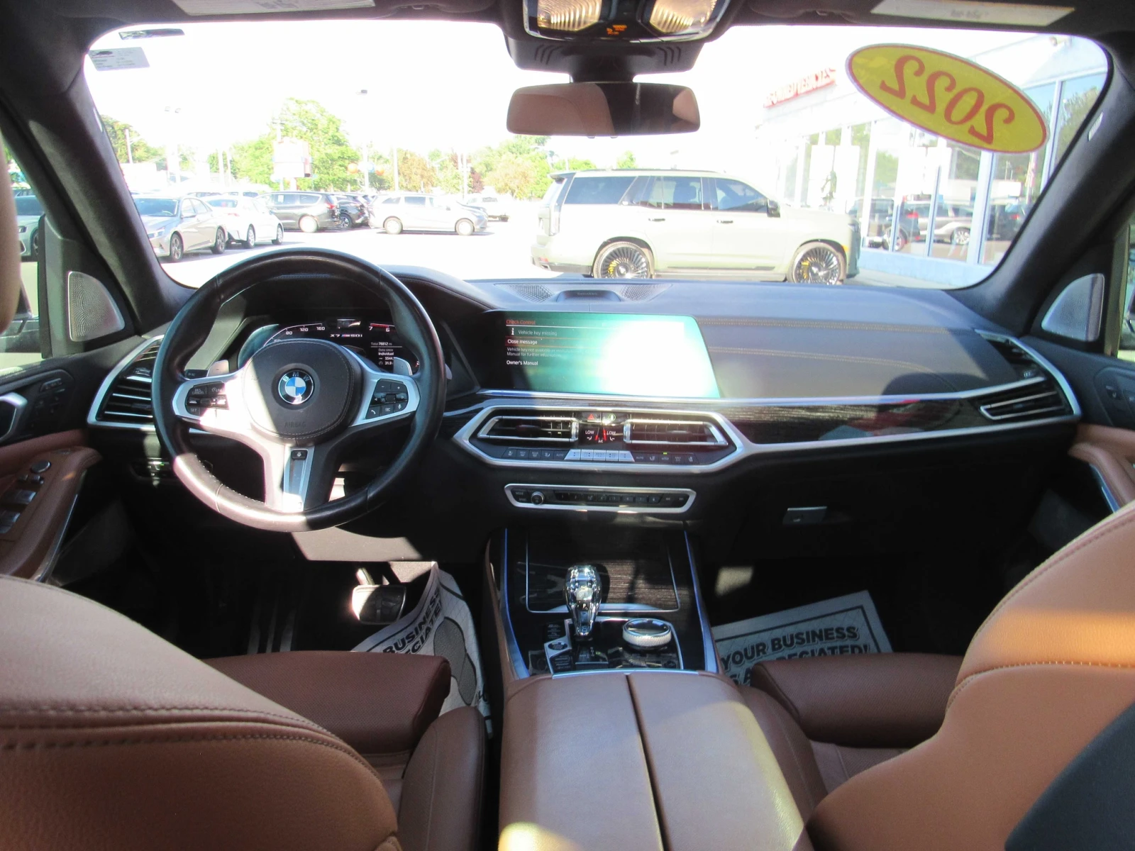 BMW X7 M50I , снимка 8 - Автомобили и джипове - 55087535