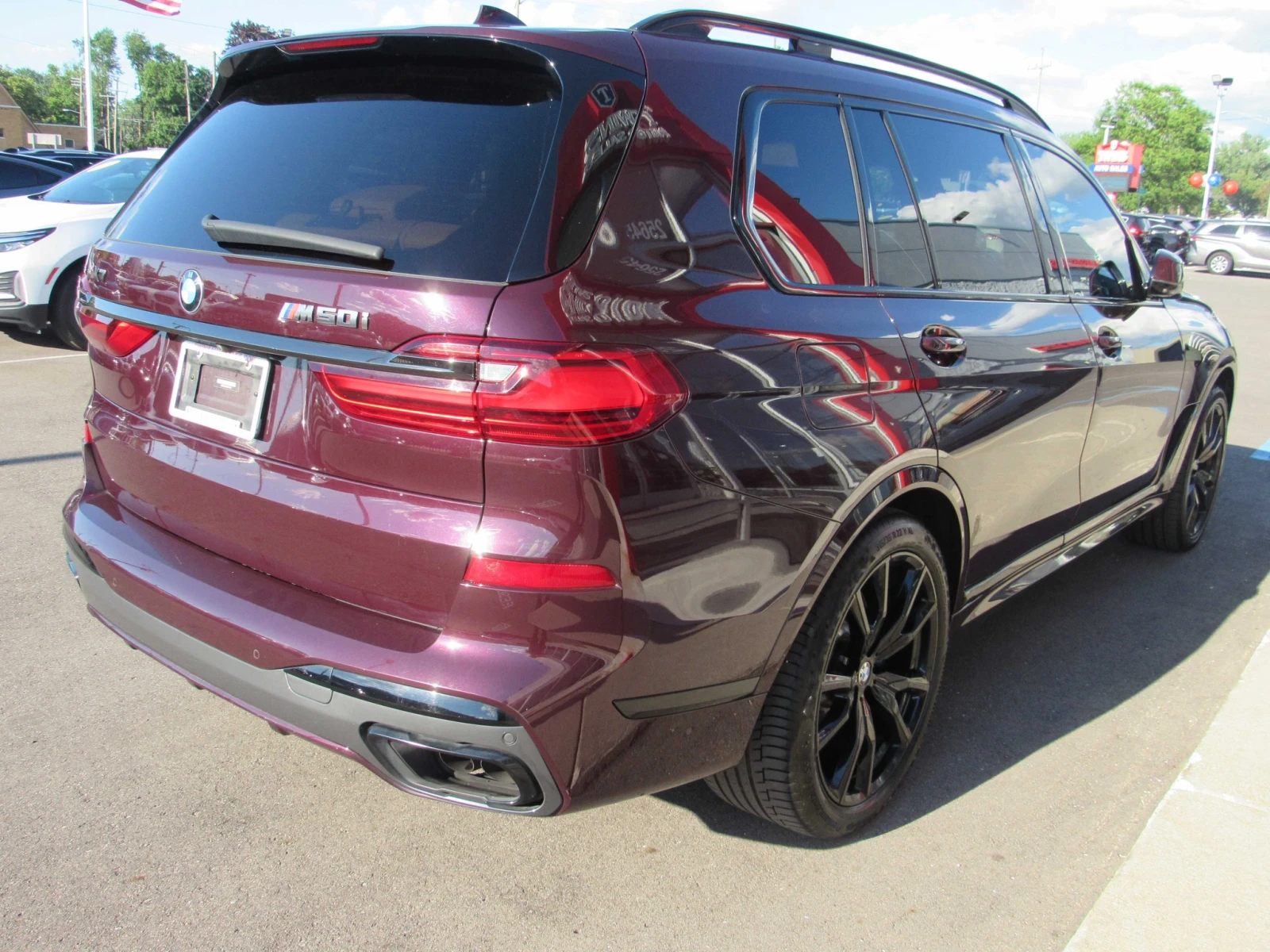 BMW X7 M50I , снимка 5 - Автомобили и джипове - 55087535