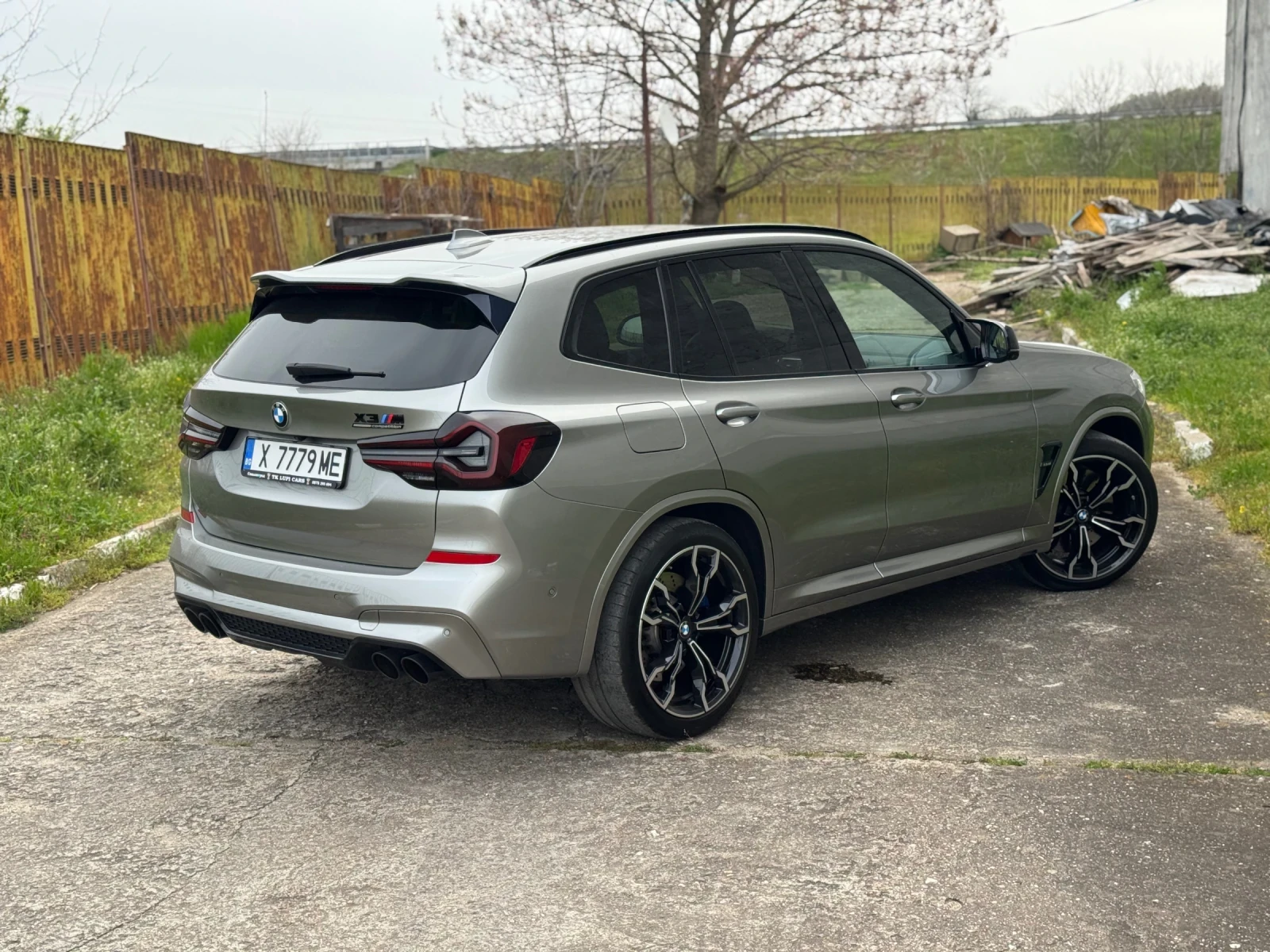 BMW X3 M COMPETITION INDIVIDUAL ГАРАНЦИЯ, снимка 3 - Автомобили и джипове - 55295856