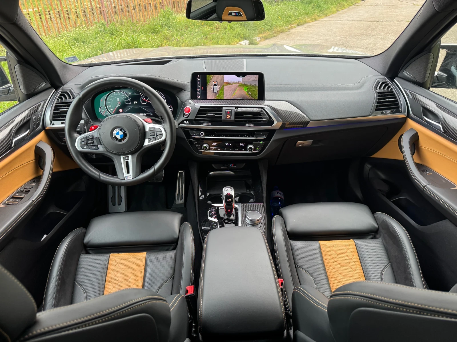 BMW X3 M COMPETITION INDIVIDUAL ГАРАНЦИЯ, снимка 11 - Автомобили и джипове - 55295856