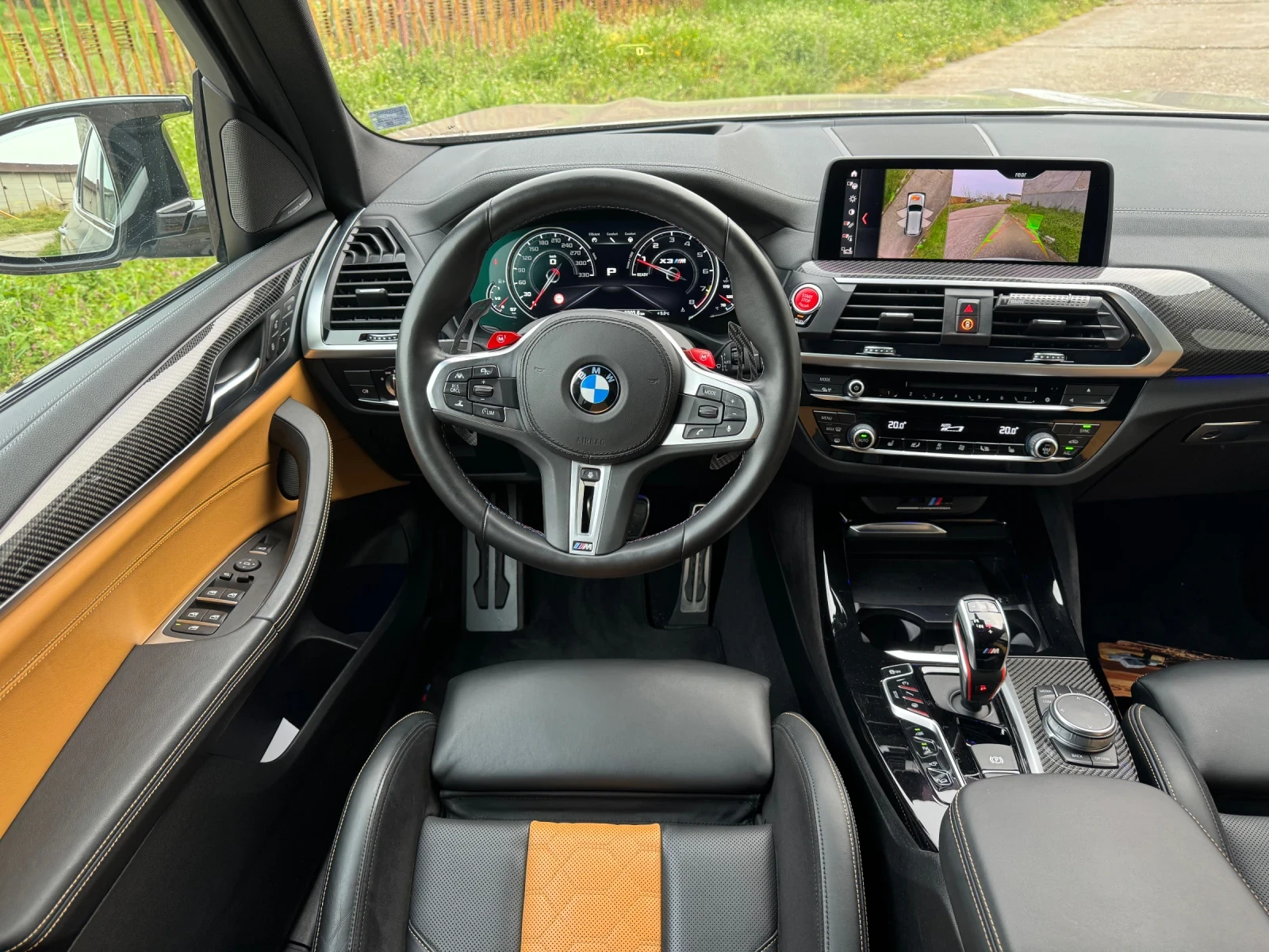 BMW X3 M COMPETITION INDIVIDUAL ГАРАНЦИЯ, снимка 12 - Автомобили и джипове - 55295856