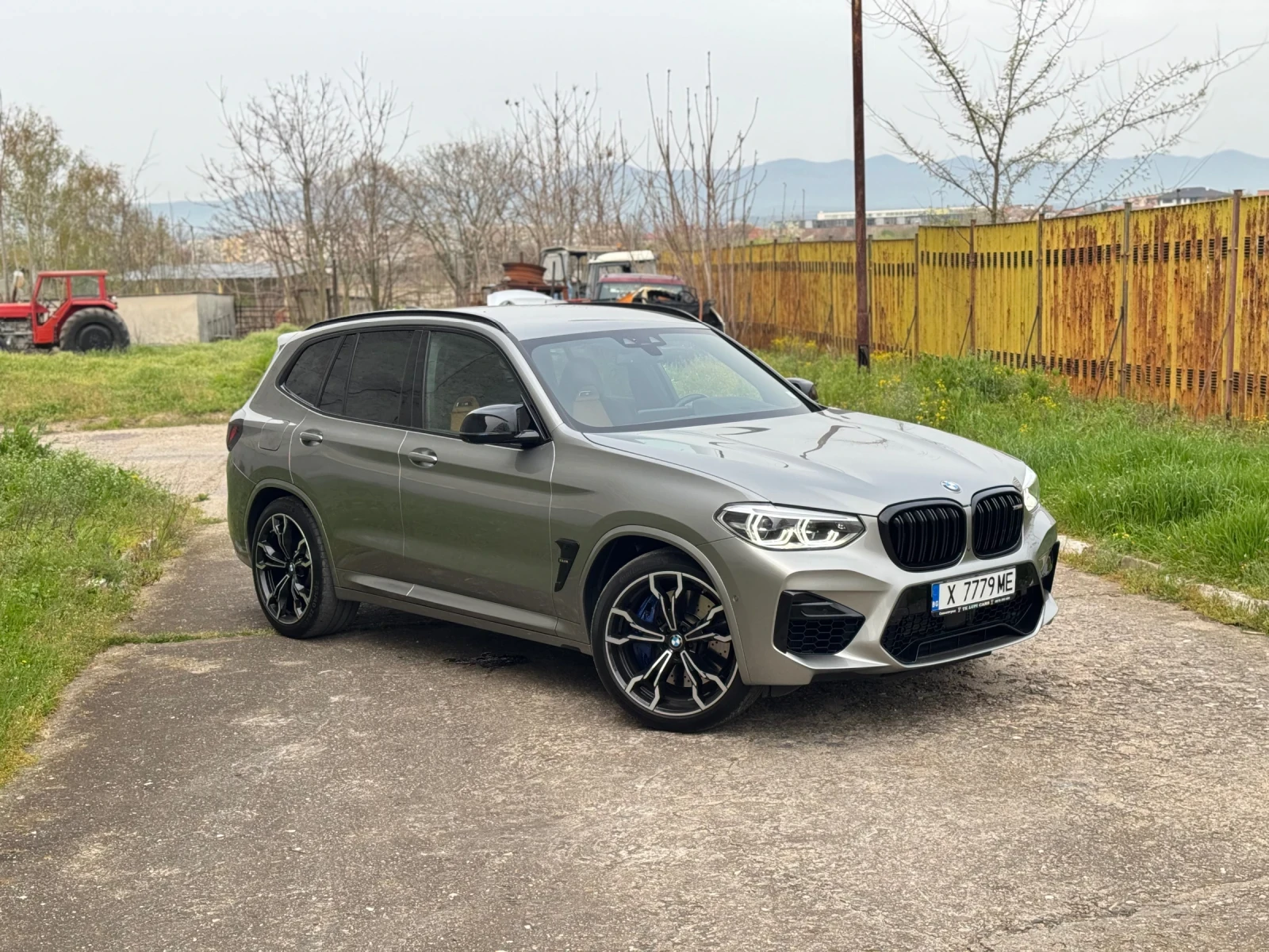 BMW X3 M COMPETITION INDIVIDUAL ГАРАНЦИЯ, снимка 4 - Автомобили и джипове - 55295856