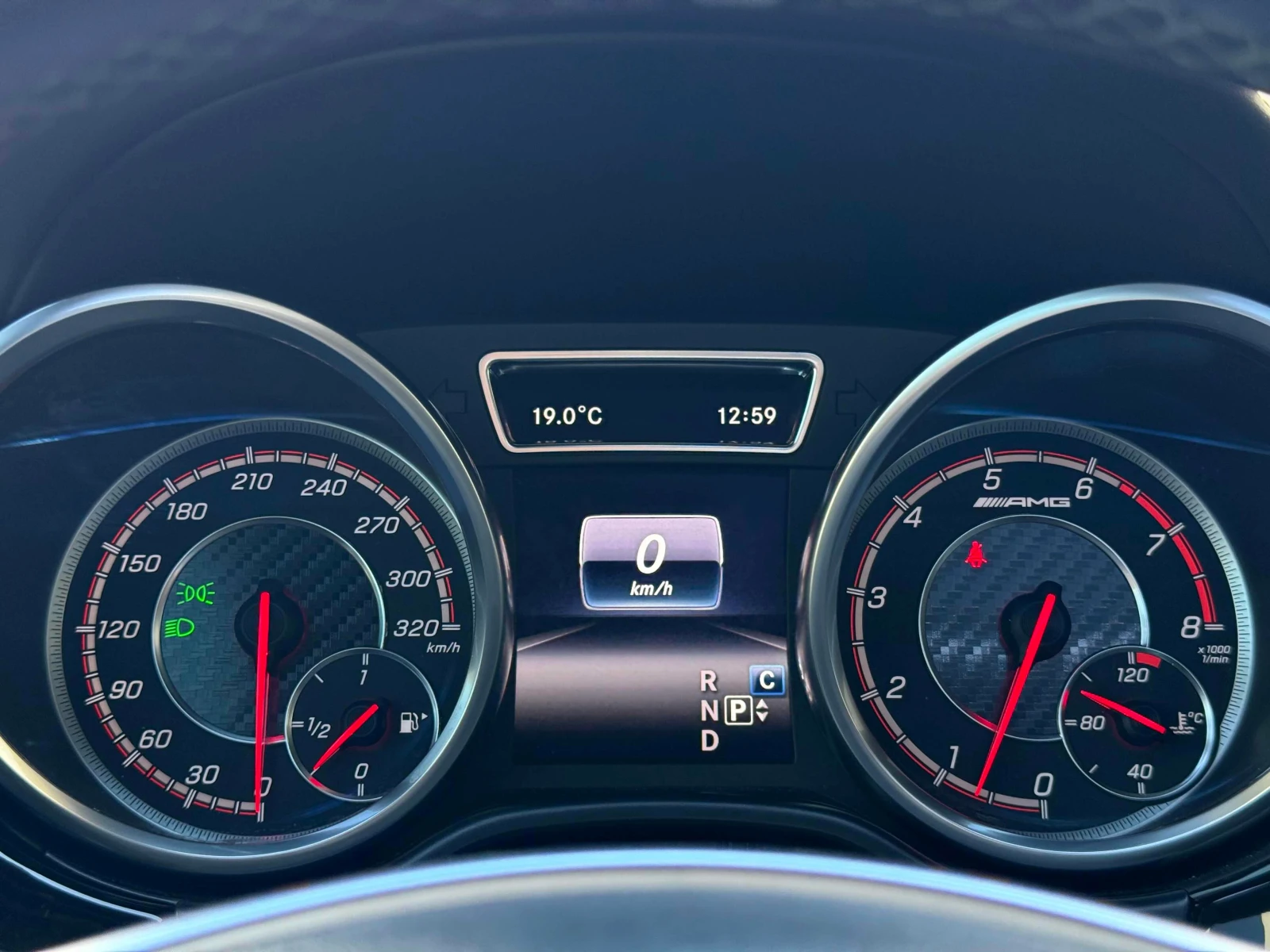 Mercedes-Benz GLE * AMG 63 S * CARFAX * ЦЕНА ДО БГ, снимка 10 - Автомобили и джипове - 55902978