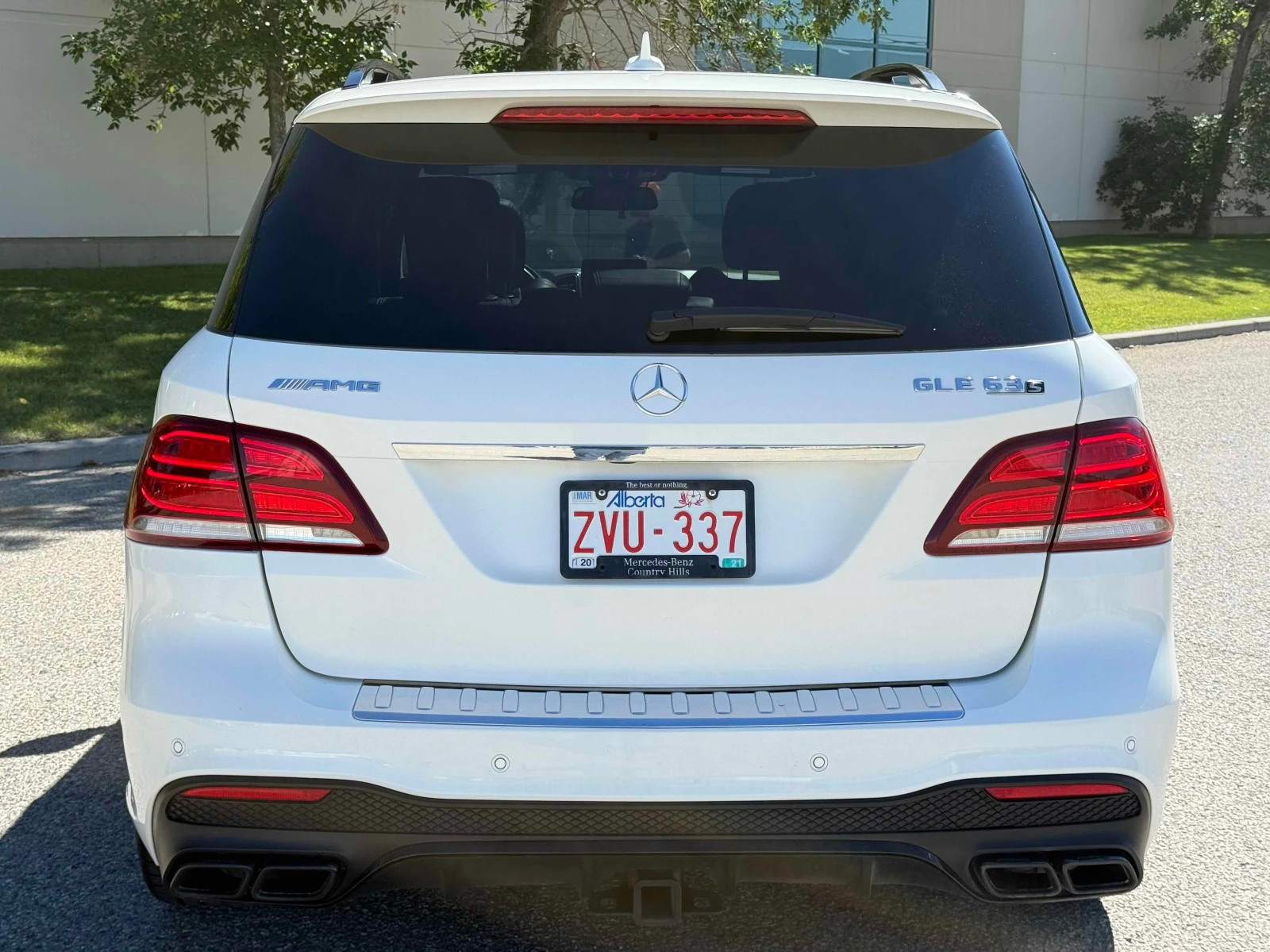 Mercedes-Benz GLE * AMG 63 S * CARFAX * ЦЕНА ДО БГ, снимка 4 - Автомобили и джипове - 55902978